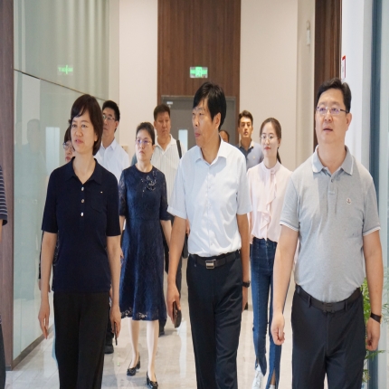 安陽市文峰區政協參觀考察泰隆集團